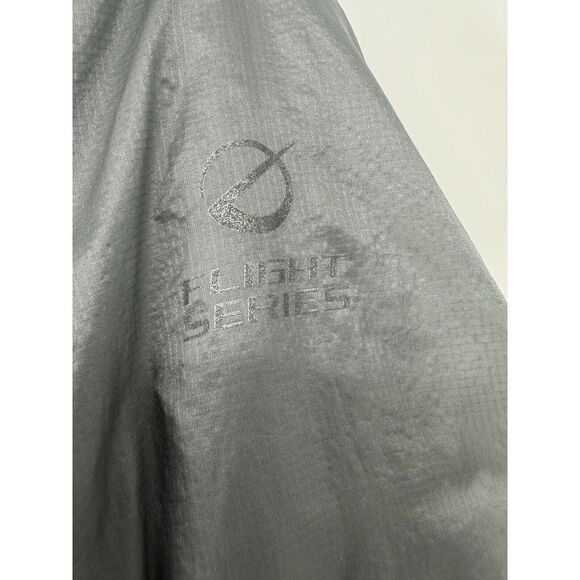 The North Face Flight Series Quilted Puffer Primaloft Jacket Gray Men's Medium - Picture 3 of 12